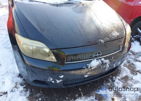 2007 Scion Tc z USA, uszkodzony, nr VIN JTKDE177670179725